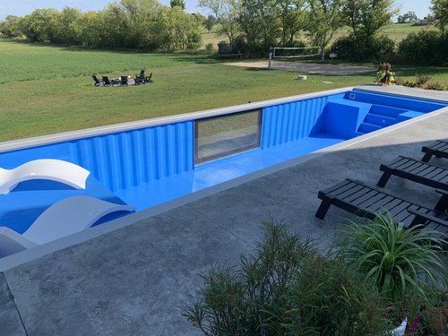 Conteneur Piscine 20 Pieds – Image 4