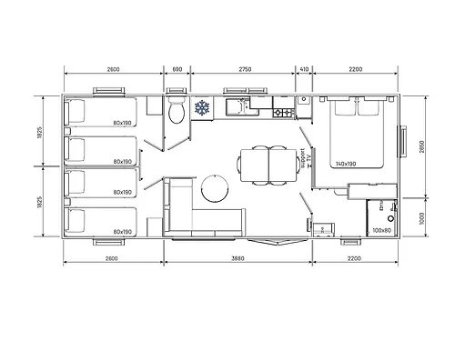 Mobil home Trigano Évolution – Image 4