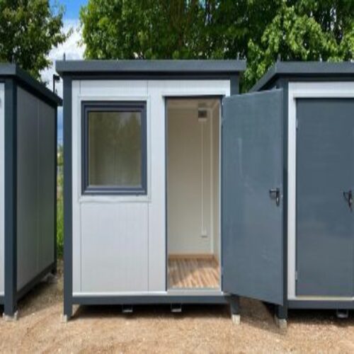 Conteneur de bureau 3 x 2 mètres