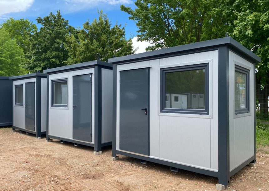 Conteneur de bureau 3 x 2 mètres – Image 5