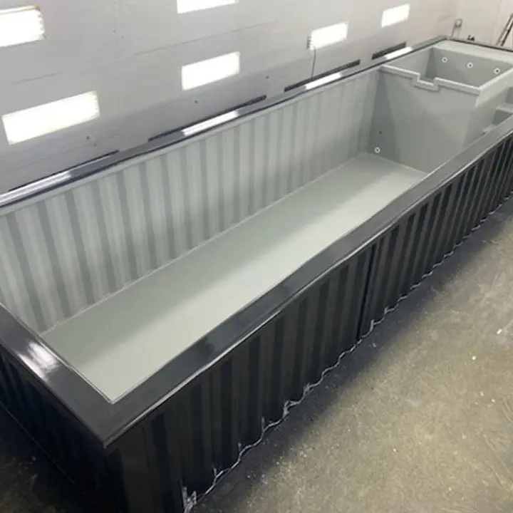 Piscine en fibre de verre personnalisée – Image 2