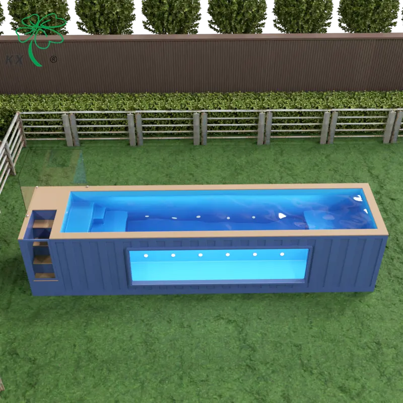 Piscine en fibre de verre personnalisée – Image 4