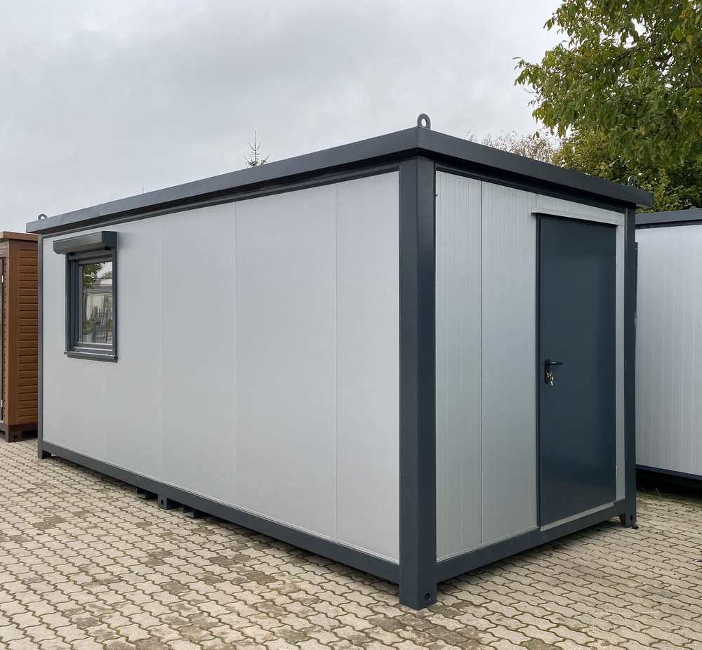 Conteneur de bureau 6×2,40m – Image 4