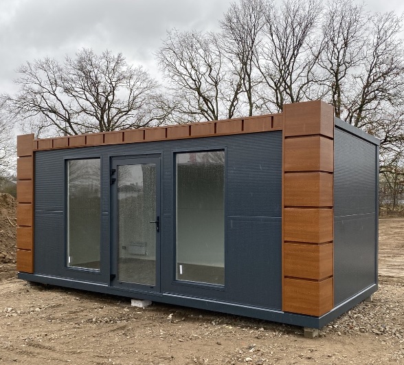 Conteneur bureau de vente 6 x 2,83 m – Image 7