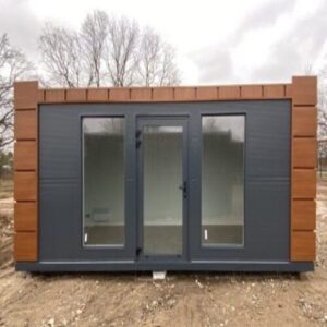 Conteneur bureau de vente 6 x 2,83 m