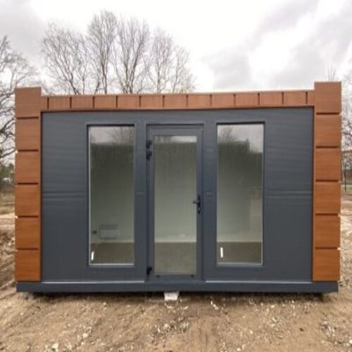 Conteneur bureau de vente 6 x 2,83 m