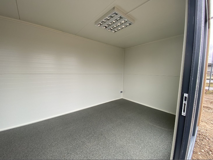 Conteneur bureau de vente 6 x 2,83 m – Image 4