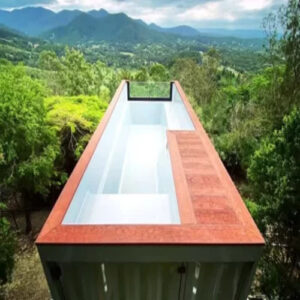 Piscine portative de 40 pieds