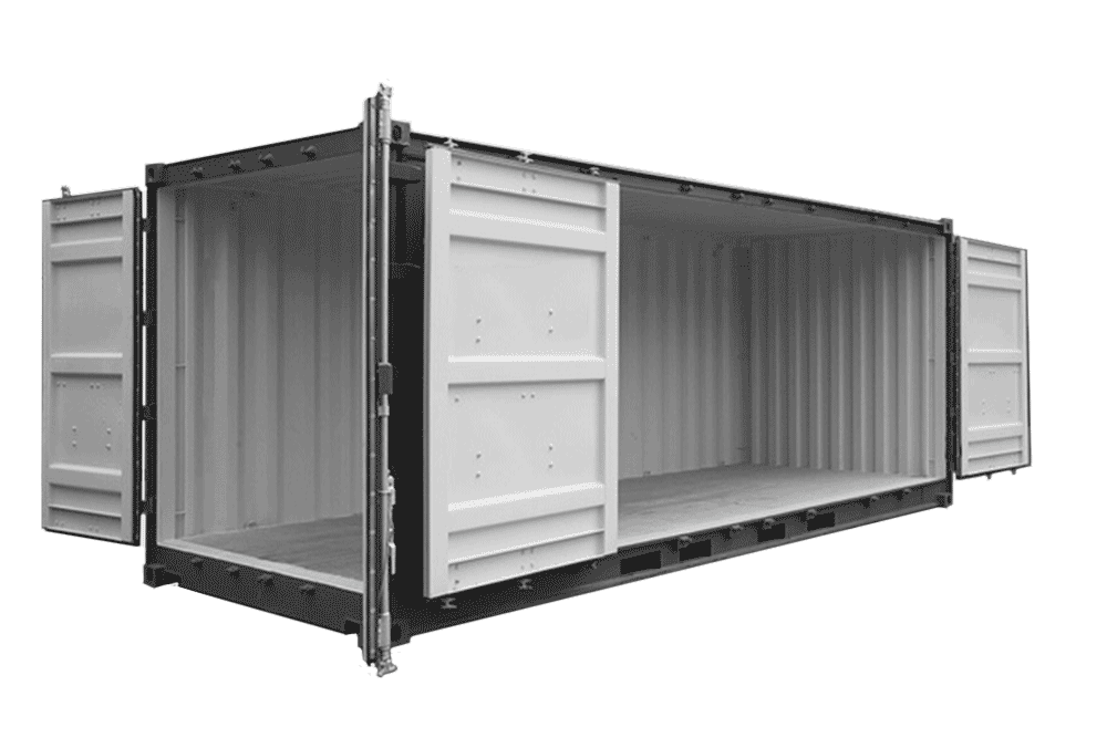 Container 20 Pieds Open Side – Image 4