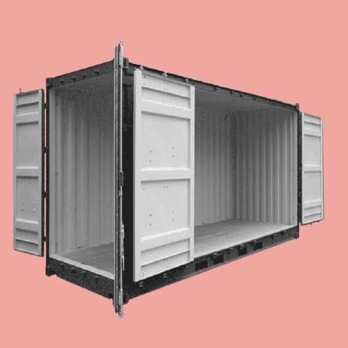 Container 20 Pieds Open Side