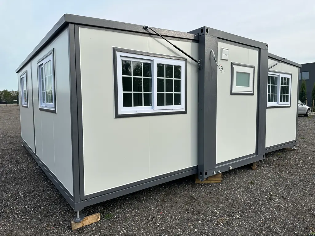 Unité de vie mobile/tiny house 2 chambres et cuisine – Image 13