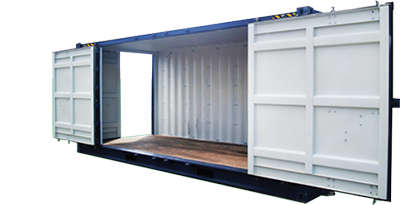 Container 20 Pieds Open Side – Image 2