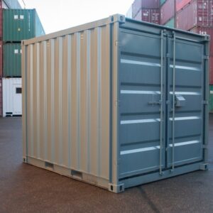 Conteneur 10 pieds Neuf (Premier Voyage)