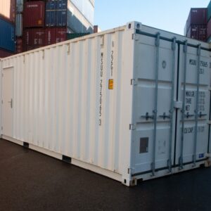 Conteneur Maritime 20 pieds Neuf (Premier Voyage)