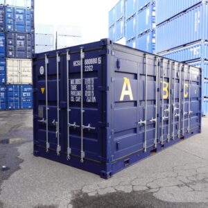 Conteneur 20 pieds Open Side Neuf