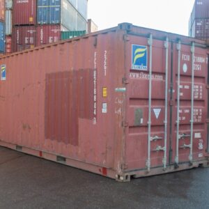 Conteneur Maritime 20 pieds Occasion (Dry)