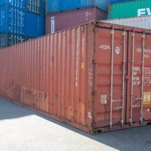 Conteneur 40 pieds High Cube Neuf