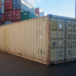 Conteneur Maritime 40 pieds Occasion (Dry)