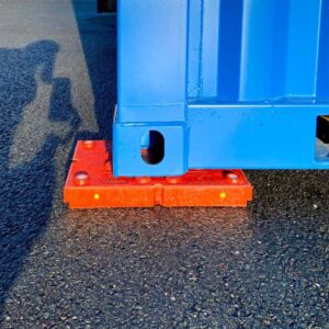 Cale pour container – tout type de sol