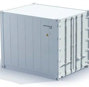 Container 10 pieds high cube isotherme