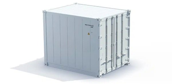 Container 10 pieds high cube isotherme