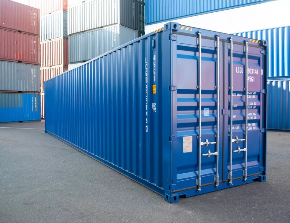 Container 40 pieds high cube occasion