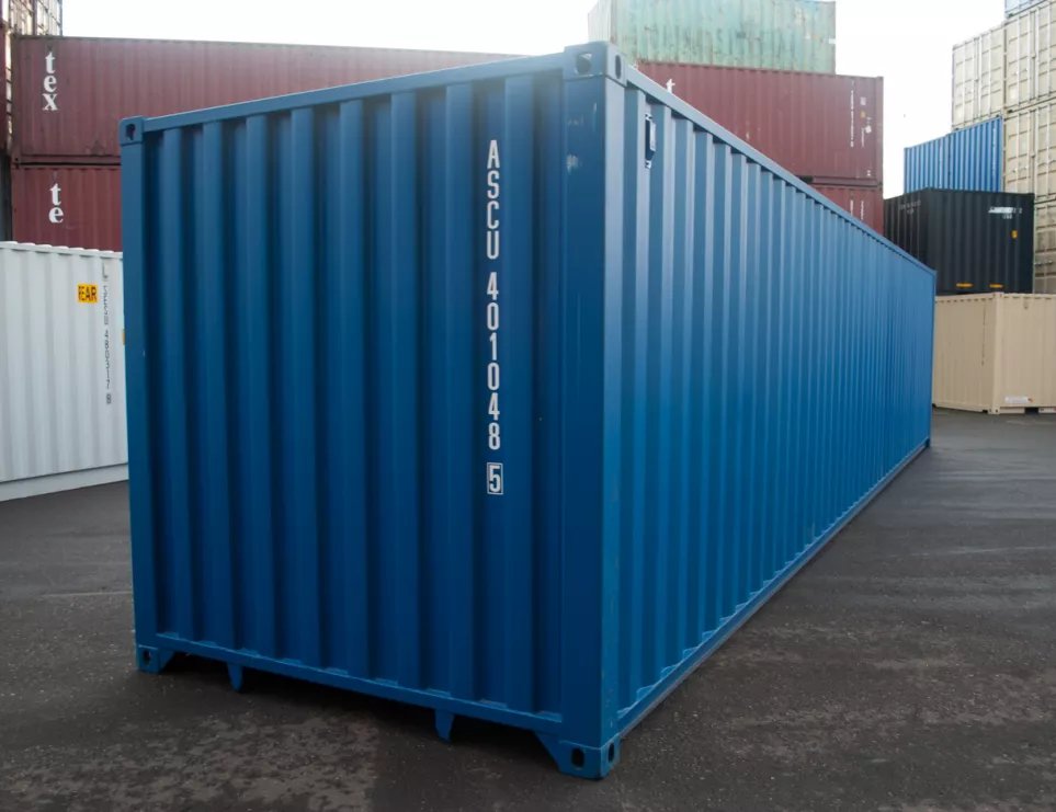 Container 40 pieds occasion