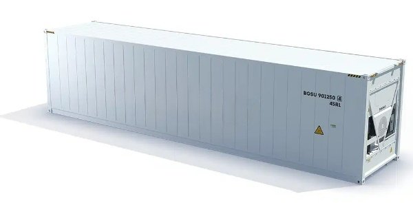 Container frigorifique 40 pieds high cube