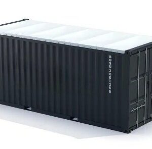 Container maritime 20 pieds dry open top