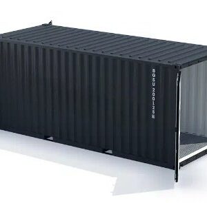 Conteneur maritime 20 pieds dry double porte