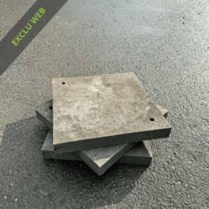 EXCLUSIVEMENT WEB – Cale pour conteneurs